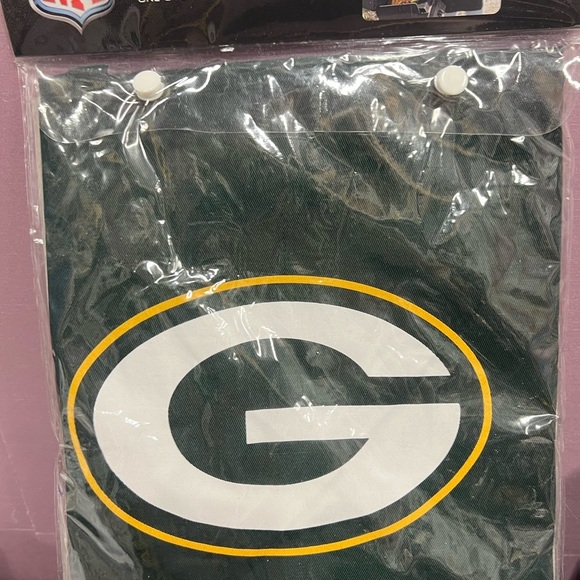 GREEN BAY PACKERS BBQ APRON AND CHEF HAT BRAND NEW - Picture 2 of 11